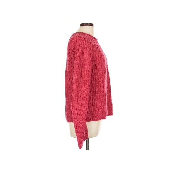 Rag & Bone Joseph Alpaca Wool Sweater Radish Pink Large - Picture 8 of 14